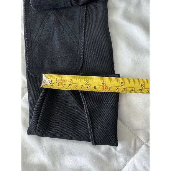 Pikeur Breeches Women’s Equestrian Riding Pants size 30 Black - Picture 11 of 11